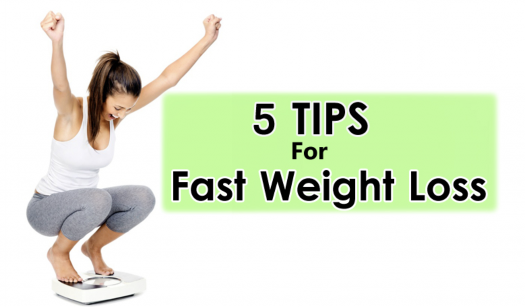 5 Weight Loss Tips | Pledge to Fitness