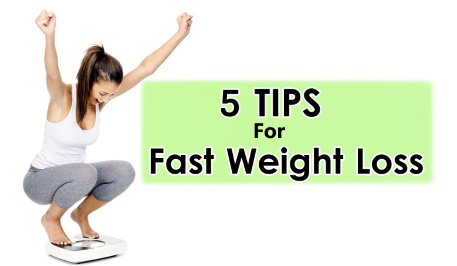5 Weight Loss Tips | Pledge to Fitness
