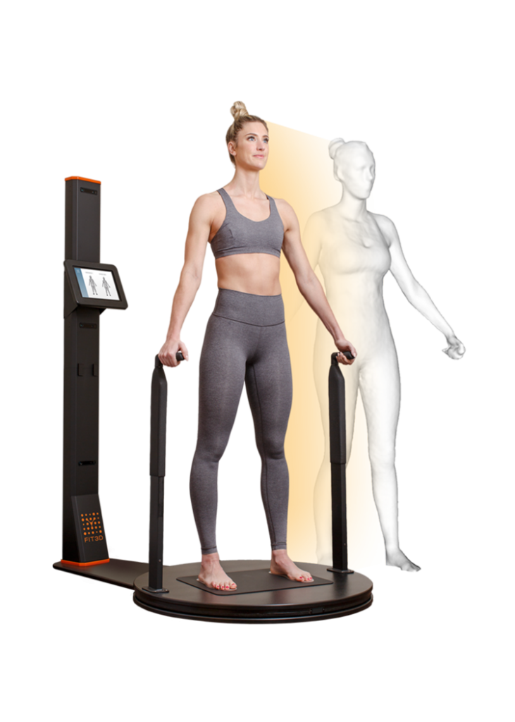 Hybrid-vertical-scanner-transparent Fit 3D Pledge to Fitness