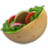 healthy pita snack