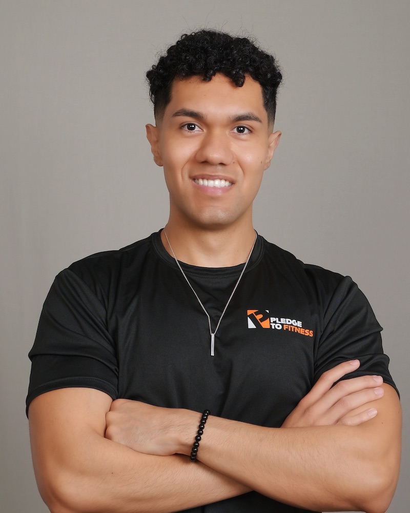 Carlos Rodriguez, fitness coach, PLEDGE TEAM® | Pledge to Fitness