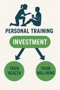 Personal training is worth the money.