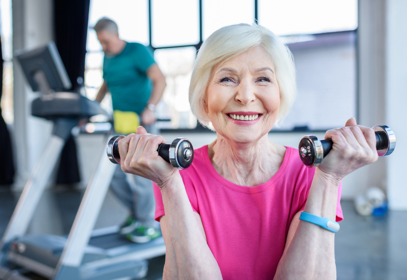 Functional fitness for older adults, stay active with regular exercise