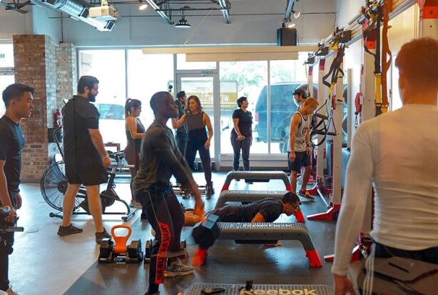 Pledge To Fitness Personal Training and Fitness Studio in Houston TX company also trains online or at the convenience of your home