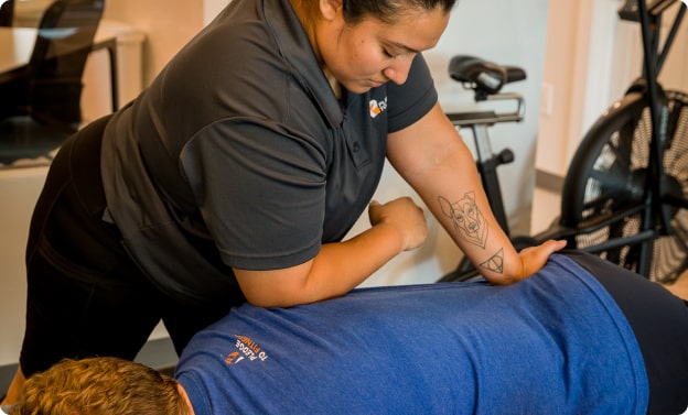 Elevate you Health and Wellness with Massage Therapy at Pledge To Fitness Studio In Bellaire, TX