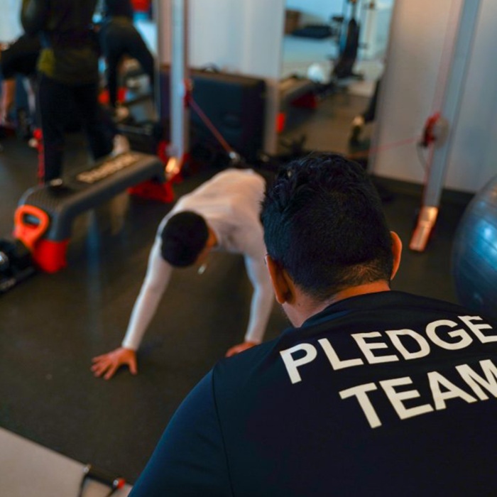 About Pledge To Fitness® Trainers and their dedication to every client.